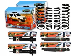 Пружини амортизатори +2'' cherokee liberty kj efs фото №1