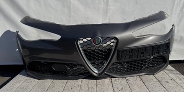 Бампер перед 4xpdc alfa romeo giulia 2.0b 2018r 4x4 фото №1