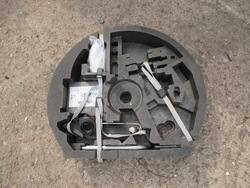 Audi a3 8p 2.0 tdi пена наполнитель багажника фото №1