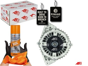 Генератор 12v jaguar 2.0 2.5 3.0 2001 as-pl #petrolhead pro+ kit4 фото №1