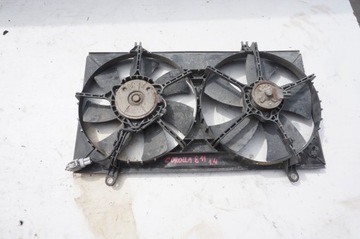 Вентилятор радіатор toyota corolla e11 1.4 16v фото №1