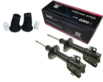 2x амортизатори захисні накладки land rover freelander i 1998-2006 зад фото №1