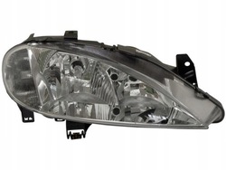 Фара главный правые tyc renault megane _a 09.99-11.02 6011101e фото №1