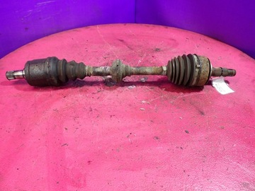 Honda crv 2 cr-v ii 01- 2.0 16v i-vtec k20a4 4x4 полуось левый перед левая фото №1