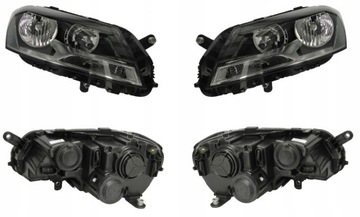 Фара лампа volkswagen passat b7 10- l+p tyc фото №1