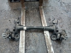 Peugeot 208 ii балка вісь задня підвішування фото №1