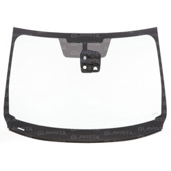 Скло лобове перед nissan qashqai ii датчик камера akustik нова 2017- фото №1