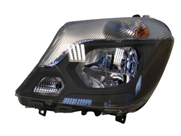 Mercedes sprinter w906 906 рестайлінг лампа ліва h7 фото №1