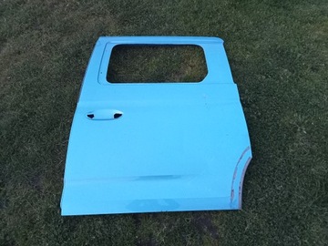 Ford connect mk3 vw caddy 2k7 v 21- двері ліві бічні зсувні фото №1