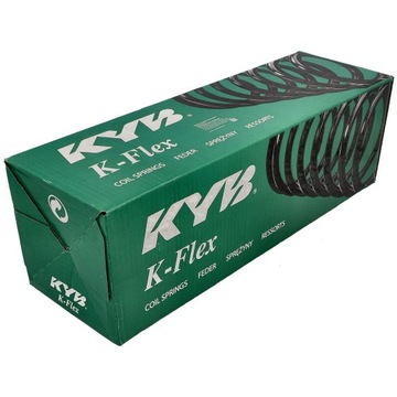 Пружина підвішування зад ford mondeo 96-00 kyb фото №1