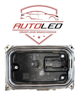 Модуль блок управления led правые mercedes a2139002434 фото №1