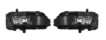 Volkswagen golf vii лампа противотуманная перед левая + правая гомологация eu фото №1