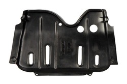 Защита двигателя нижняя dacia sandero 08-12 benz dies фото №1