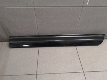 Планка двері лівий зад audi a8 d3 lz9y фото №1