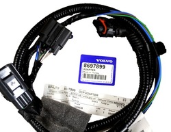 Volvo s60 s80 v70 xc70 xc90 жгут шланг модуля насоса топлива оригинальный номер 8697899 фото №1