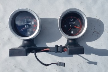 Smart fortwo 451 brabus obrotomierz, часы фото №1