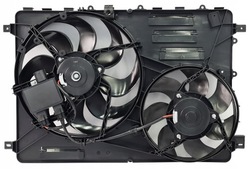 Вентилятор модуль volvo xc60 xc70 30668629 30723011 3112808 6g918c607rc фото №1