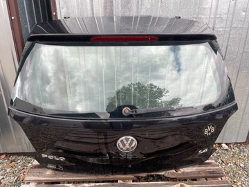 Крышка багажника vw polo v 6r lc9x 5d фото №1