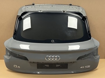 Audi q5 80a кришка зад багажника lx7b sportback фото №1