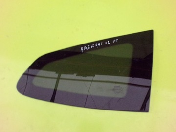 Скло кузовна правий зад 10r qashqai +2 рестайлінг фото №1