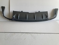 Спойлер диффузор накладка зад audi a5 b9 s5 s-line фото №1