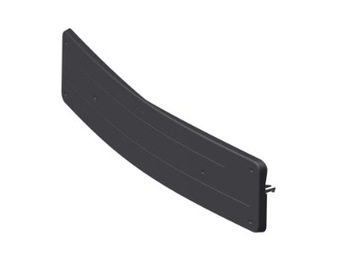 Прокладка номерного знака реєстраційний mercedes c w205 дорестайлінг a2058800144 фото №1