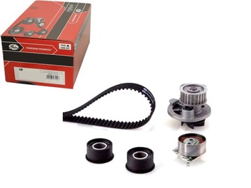 Набір ремінь розподільний вал з насос chevrolet captiva ve фото №1