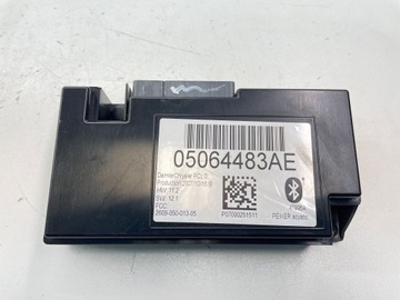 Chrysler voyager 2008 модуль / блок керування блютуз фото №1