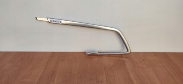 Volvo xc60 правая планка хром обивка перед bdb фото №1