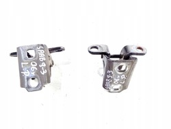 Saab 9-3 ii 02-11 петлі двері лівий перед фото №1