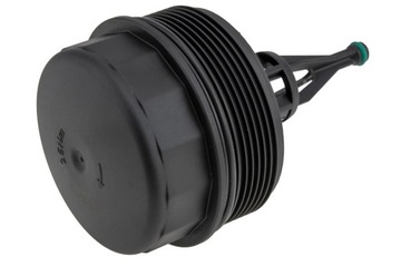 Кришка корпуси фільтра масла 3.0 mercedes c w204 07-15 , e w211 , w212 09- фото №1