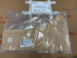 Оббивка боковина багажника задній лівий peugeot expert iv jumpy iv 16r.- фото №1