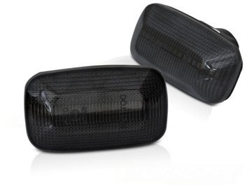 Поворотники боковые toyota land cruiser 70 80 фото №1