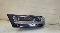 Лампа передня matrix фара повний led audi q7 4m0941783c фото №1