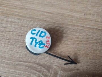 Заглушка бампера зад opel corsa d z157 фото №1