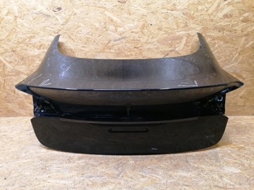 Кришка зад кришка багажника tesla модель 3 iii 2017-2023r фото №1