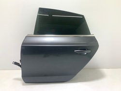 Audi a5 8t рестайлинг sportback дверь левый зад lx7r фото №1