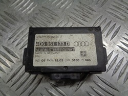 Блок управления модуль сигнализации audi a6 c5 фото №1