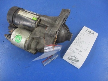 Peugeot 206 1.6 16v 109km стартер протестований фото №1