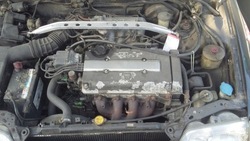 Двигун стійка honda civic crx 1.6 b16a1 фото №1
