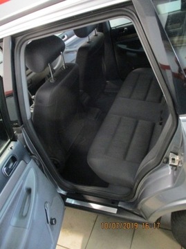 Audi a 4 b5 fl рестайлинг прокладка дверь левый зад фото №1