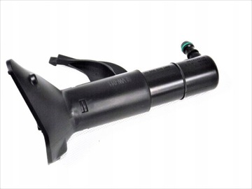 Насадка распылитель фара vw touareg 10- правая фото №1