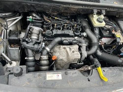 Двигатель двигатель citroen peugeot 1.6 hdi śląsk 9ht dv6bted4 фото №1