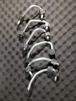 059130241cq шланг впрыска audi комплект фото №1