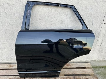 Дверь зад задние левая audi q2 81a 2016- очень красивый фото №1