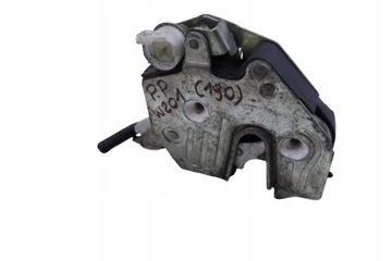 Замок двері правий перед mercedes w201 w190 фото №1