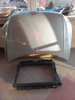 Кришка капот tiguan 16- allspace фото №1