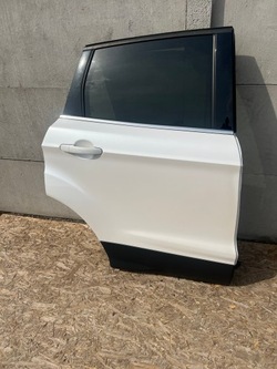 Двері праві зад ford kuga mk2 рестайлінг bc біла перлина фото №1