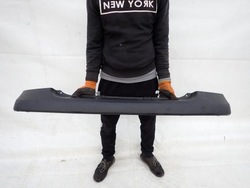 Hyundai getz рестайлінг 05-11 планка бампера зад фото №1