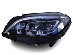 Mercedes cls 218 рестайлинг лампа левая led multibeam eu фото №1